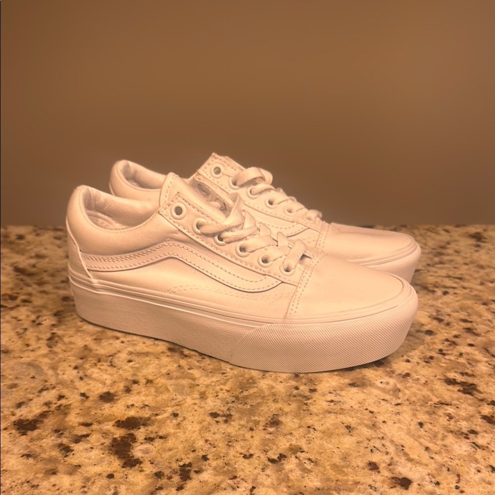 Vans Women's White Sneakers